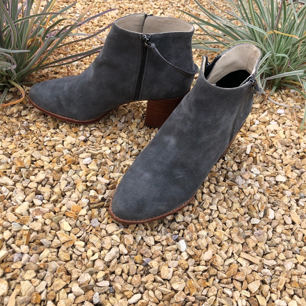 Matt Bernson “Gloria Booties” in slate.